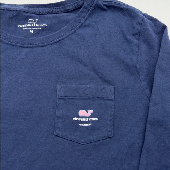 Vineyard Vines Long Sleeve t-shirt men's Medium  Von Maur - Picture 3 of 12
